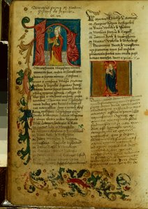 Inschrijving van Martin Luther aan de Universiteit van Erfurt, april 1501